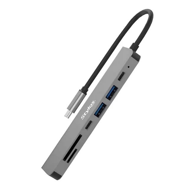 HUB Stylos STCBHUB71G — vista 3