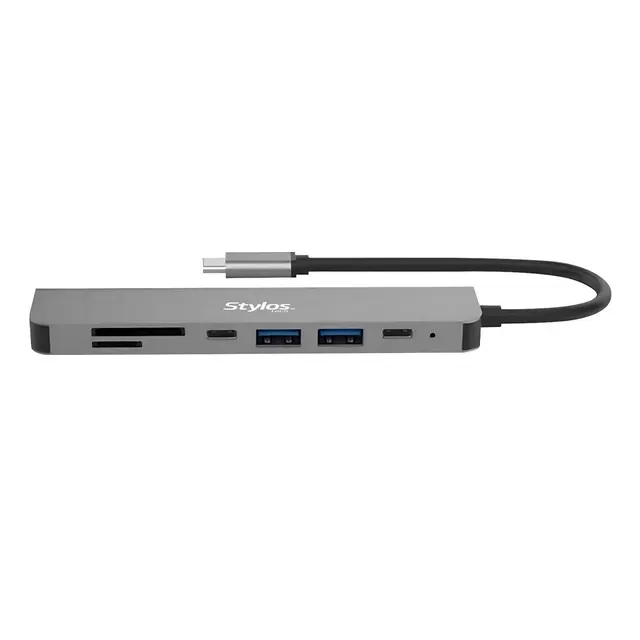 HUB Stylos STCBHUB71G — vista 4