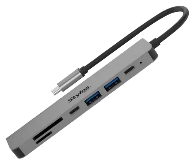 HUB Stylos STCBHUB71G — vista 5
