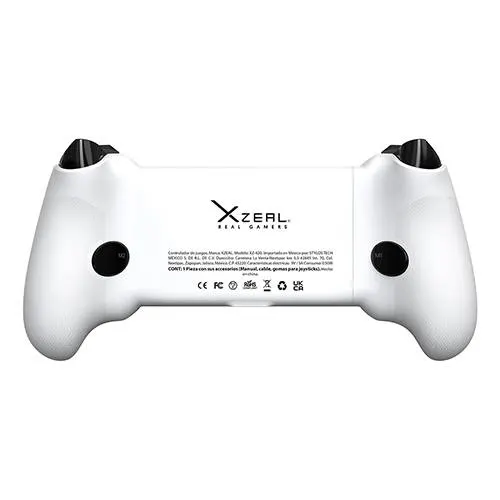 Gamepad Xzeal XZGP01WG — vista 3