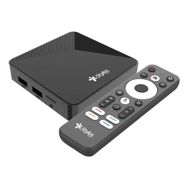 TV Box Stylos STVTBX7B — vista 2