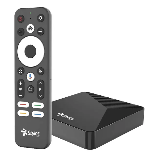 TV Box Stylos STVTBX7B — vista 3