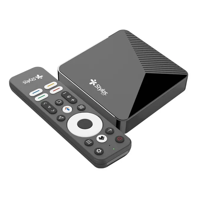 TV Box Stylos STVTBX7B — vista 4