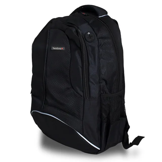 Mochila TECHZONE TZBTS10BLK — vista 2