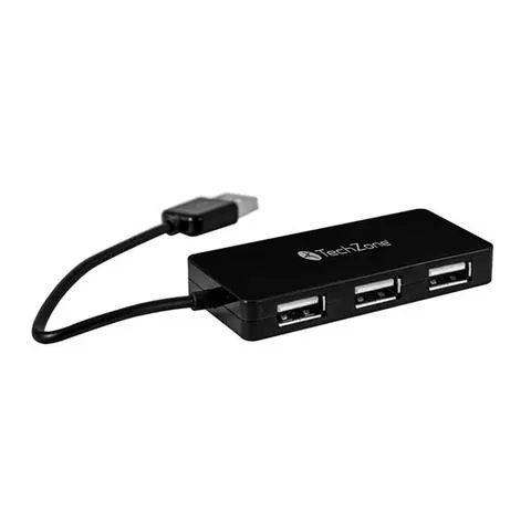 Hub USB TECHZONE TZ17HUB02 — vista 2