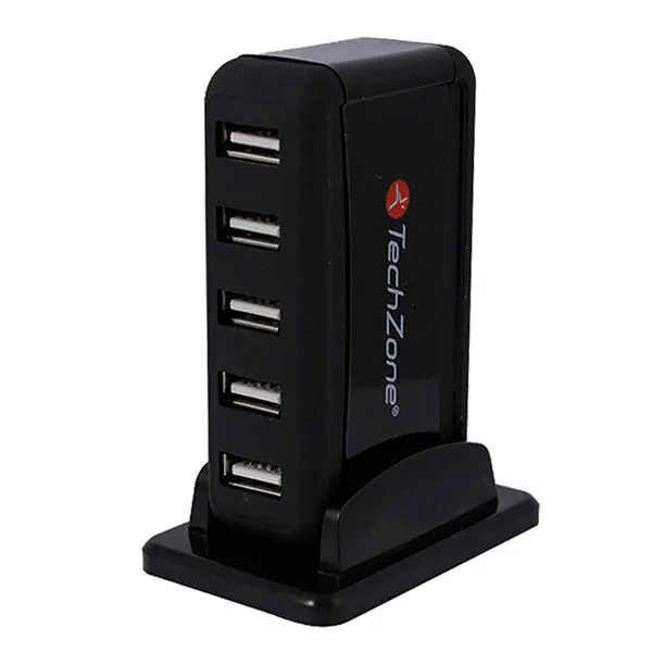 Hub USB TECHZONE TZ17HUB01 — vista 2