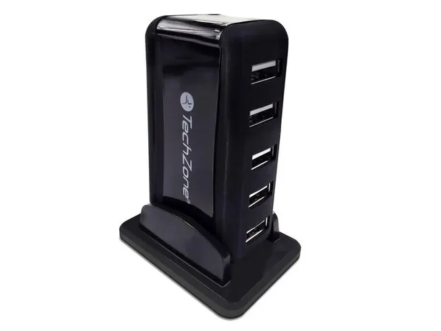 Hub USB TECHZONE TZ17HUB01 — vista 4