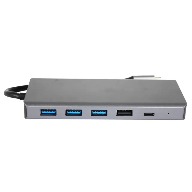 Docking Station TECHZONE TZDSC02 — vista 2