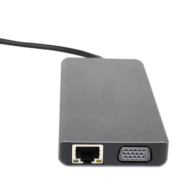Docking Station TECHZONE TZDSC02 — vista 3