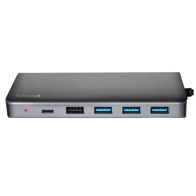 Docking Station TECHZONE TZDSC02 — vista 4
