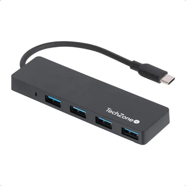 Concentradores Hub TECHZONE CONNECT HUB 3.0 — vista 2