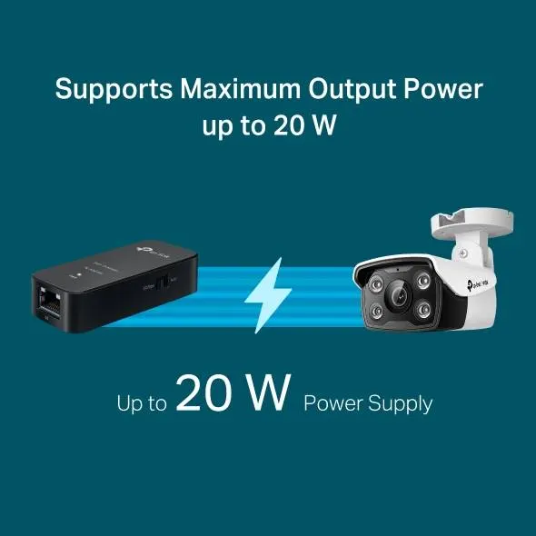 Extensor Poe TP-LINK POE10E — vista 2