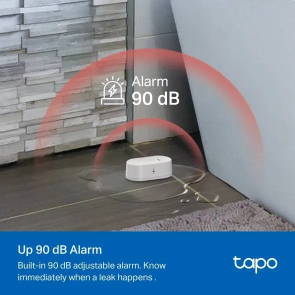 Alerta TP-LINK TAPO T300 — vista 2
