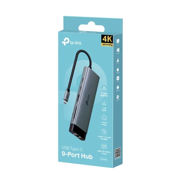 HUB TP-LINK UH9120C — vista 4