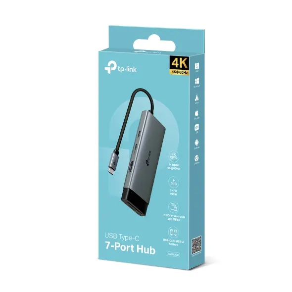 Concentradores Hub TP-LINK UH7020C — vista 4