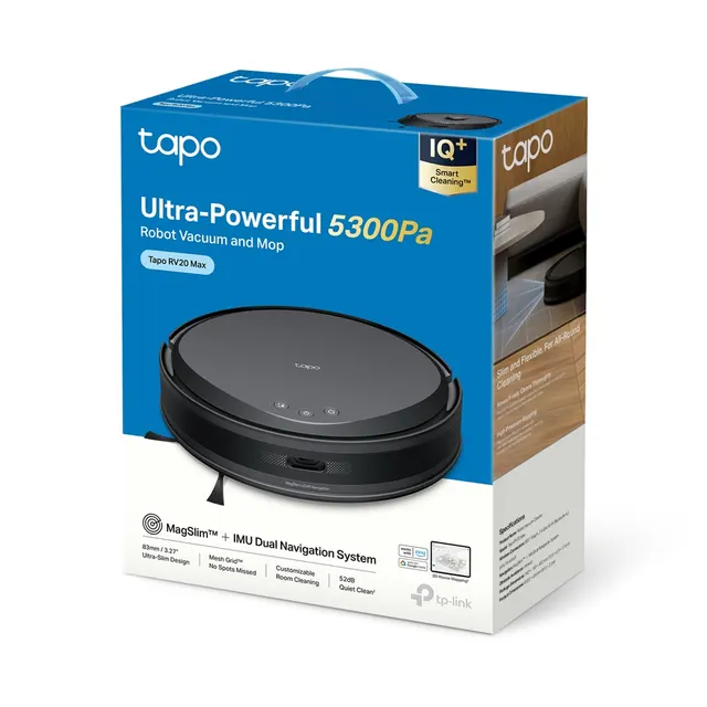 Aspiradoras TP-LINK Tapo RV20 Max — vista 5