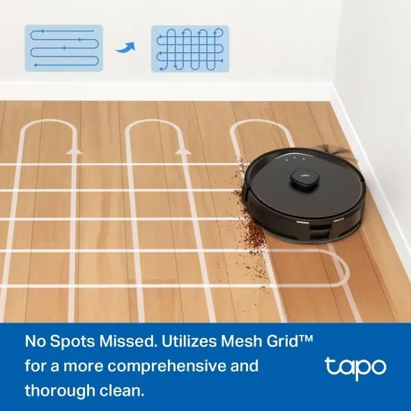 Aspiradoras TP-LINK Tapo RV30 Max — vista 2