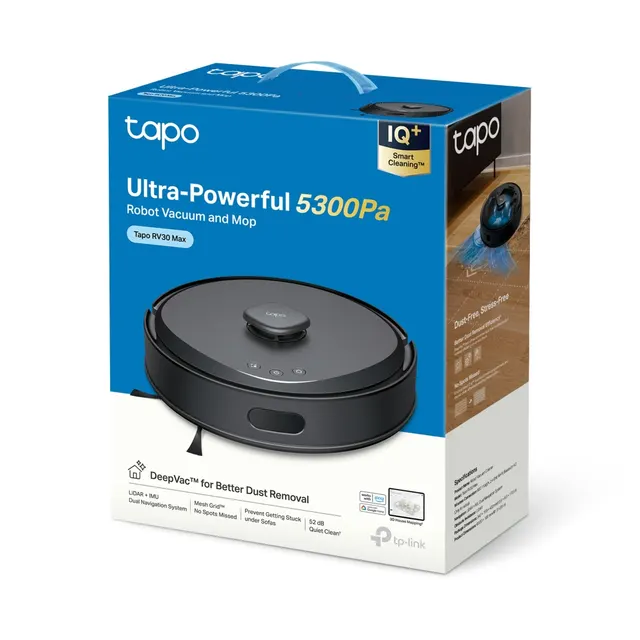 Aspiradoras TP-LINK Tapo RV30 Max — vista 5