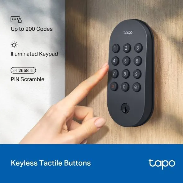 Videoportero TP-LINK TAPO DL100 — vista 3