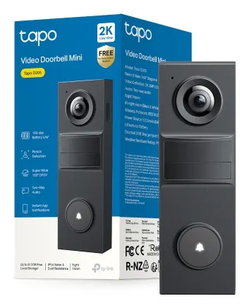 Timbre TP-LINK Tapo D205 — vista 3