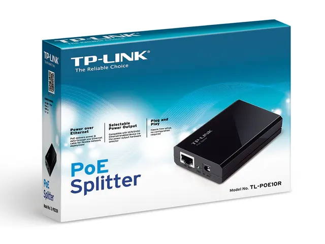 Splitter PoE TP-LINK POE10R — vista 4