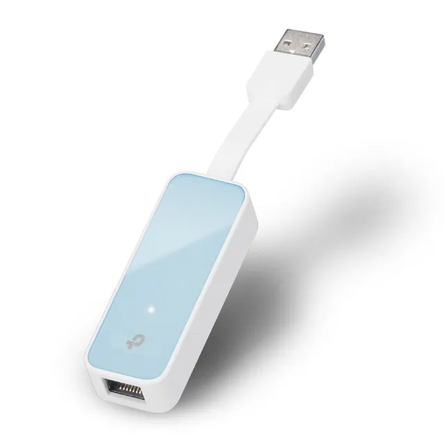 Adaptador USB- Ethernet RJ45 TP-LINK UE200 — vista 2
