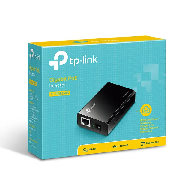 Inyector PoE TP-LINK POE150S — vista 4