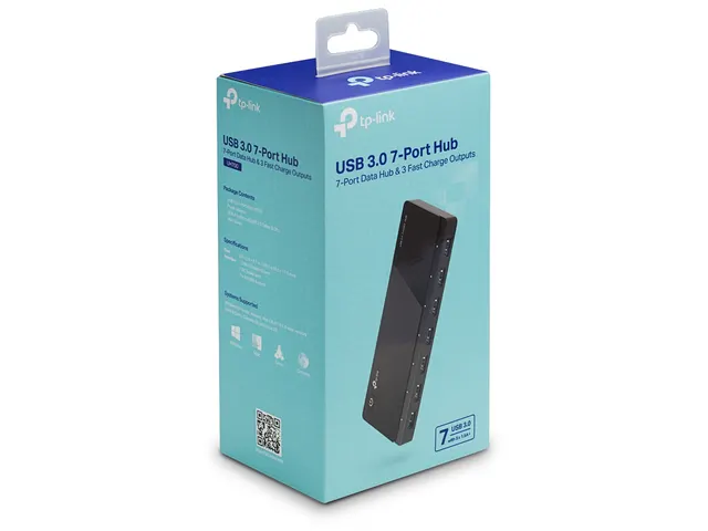 Hub USB 3.0 TP-LINK UH700 — vista 5