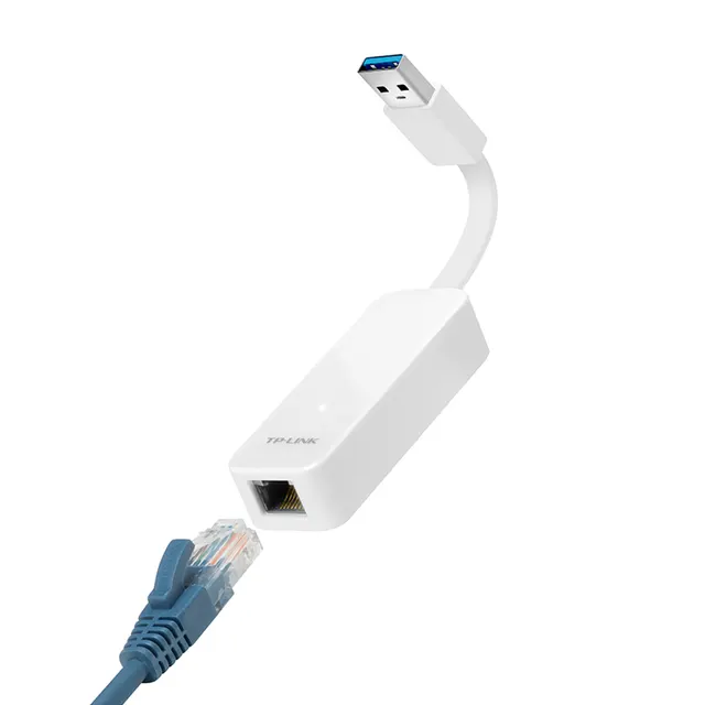 Adaptador USB 3.0 - Enterneth RJ45 TP-LINK UE300 — vista 3