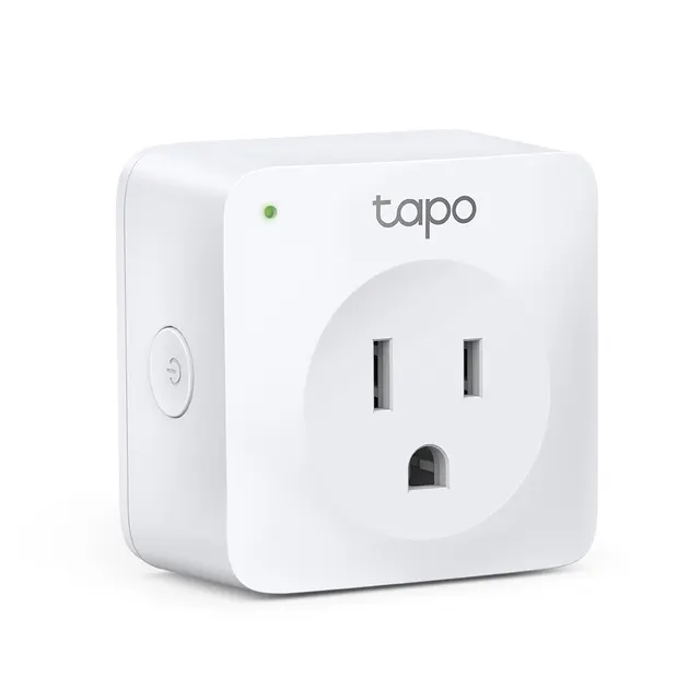 KIT Mini Enchufe Inteligente Wi-Fi TP-LINK TAPO P100(1-PACK) — vista 2