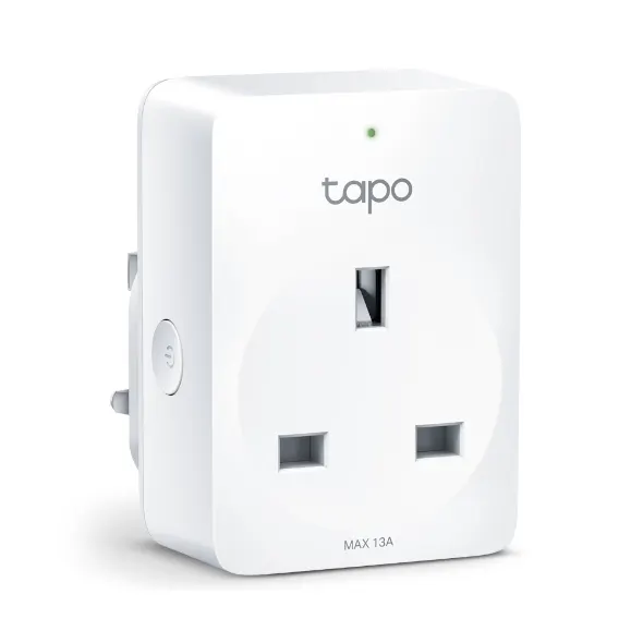 KIT Mini Enchufe Inteligente Wi-Fi TP-LINK TAPO P100(1-PACK) — vista 3