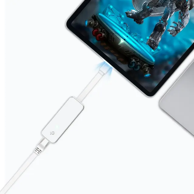 Adaptador de Red USB Tipo C a RJ45 TP-LINK UE300C — vista 4