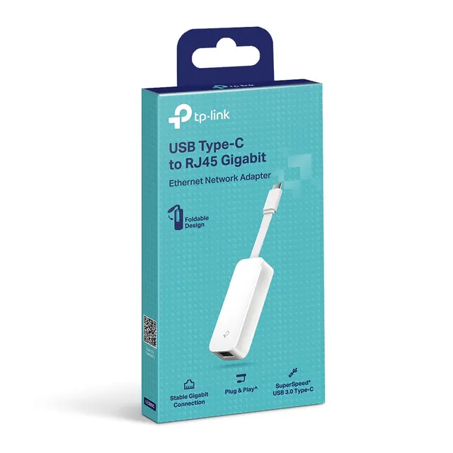 Adaptador de Red USB Tipo C a RJ45 TP-LINK UE300C — vista 5