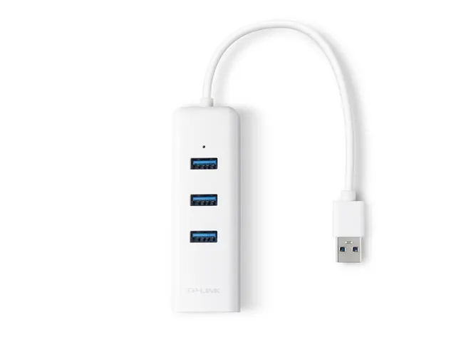 Adaptador USB 2 en 1 TP-LINK UE330 — vista 2
