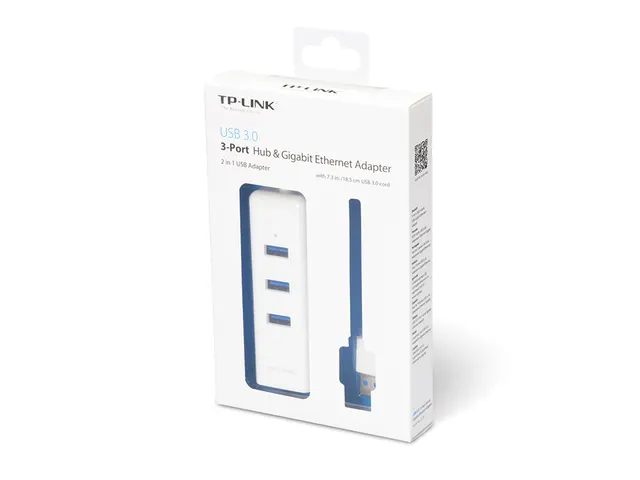 Adaptador USB 2 en 1 TP-LINK UE330 — vista 3