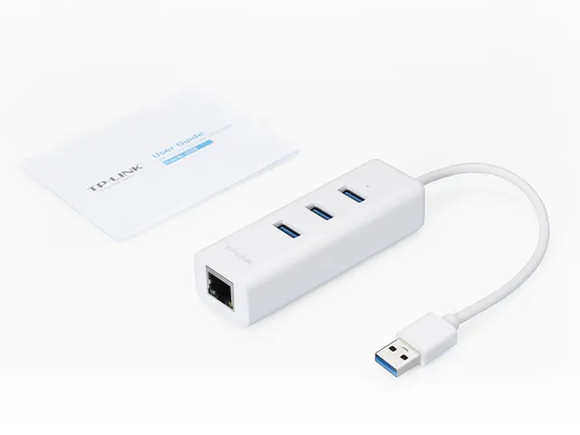 Adaptador USB 2 en 1 TP-LINK UE330 — vista 4