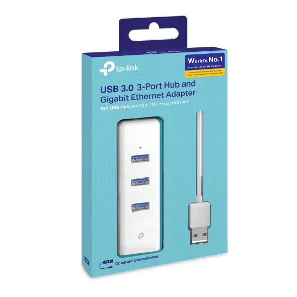 Adaptador USB 2 en 1 TP-LINK UE330 — vista 5