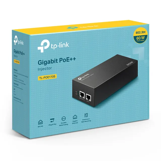 Inyector POE TP-LINK POE170S — vista 3