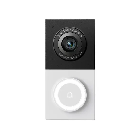 Timbre con video inteligente  TP-LINK Tapo D130 — vista 3