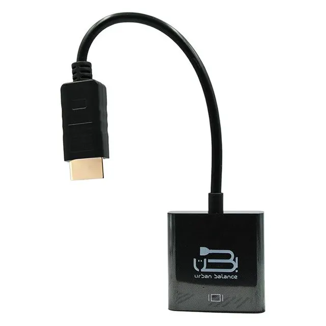 Adaptadores Displayport URBAN BALANCE UBDP-VGA — vista 3