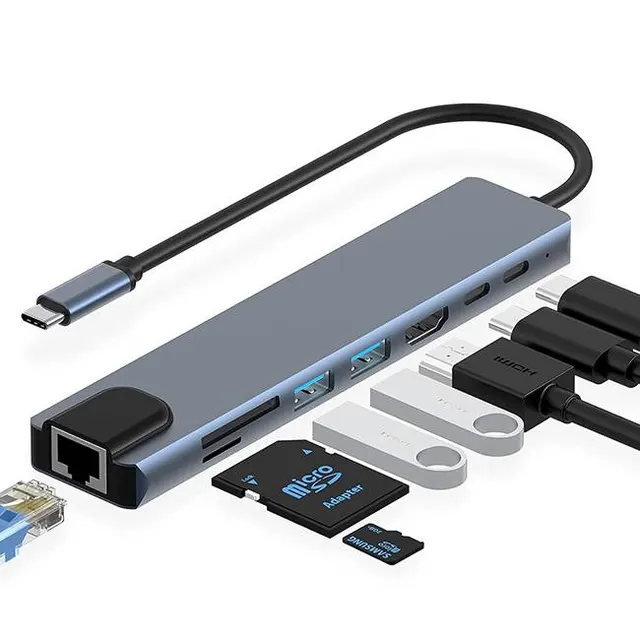 Docking Station URBAN BALANCE UB81 — vista 3