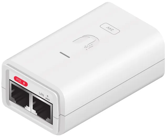 Adaptador UBIQUITI POE-24-7W-G-WH — vista 3