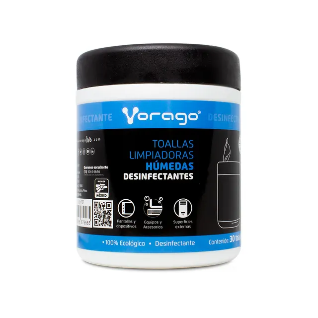 Toallas desinfectantes VORAGO CLN-107 — vista 2
