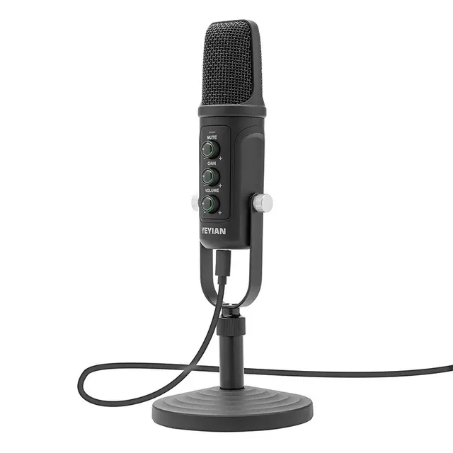 Micrófono Condensador Kit para Streaming Yeyian YSA-UCHQ-01 — vista 2
