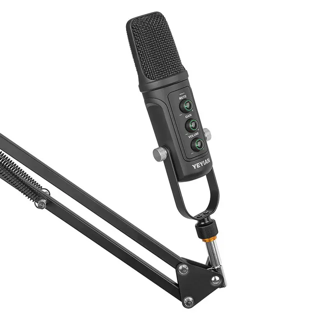 Micrófono Condensador Kit para Streaming Yeyian YSA-UCHQ-01 — vista 4