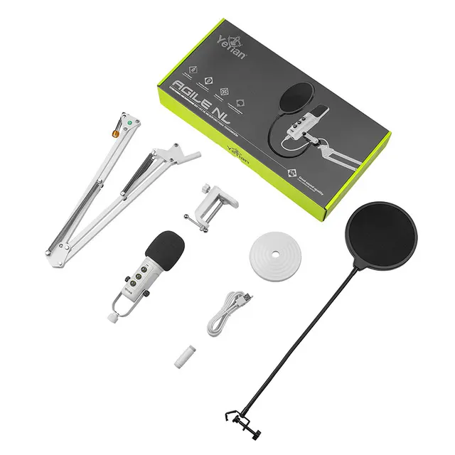 Micrófono Condensador Kit para Streaming Yeyian YSA-UCHQ-02 — vista 3