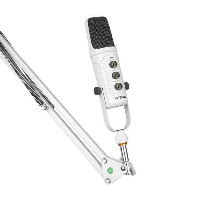 Micrófono Condensador Kit para Streaming Yeyian YSA-UCHQ-02 — vista 4