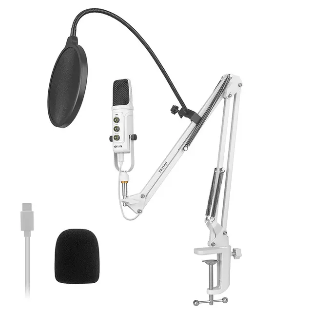 Micrófono Condensador Kit para Streaming Yeyian YSA-UCHQ-02 — vista 5