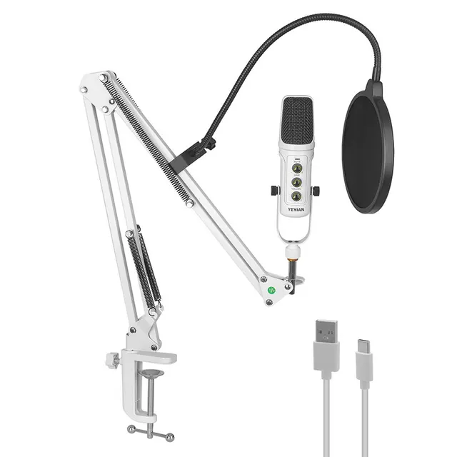 Micrófono Condensador Kit para Streaming Yeyian YSA-UCHQ-02 — vista 6
