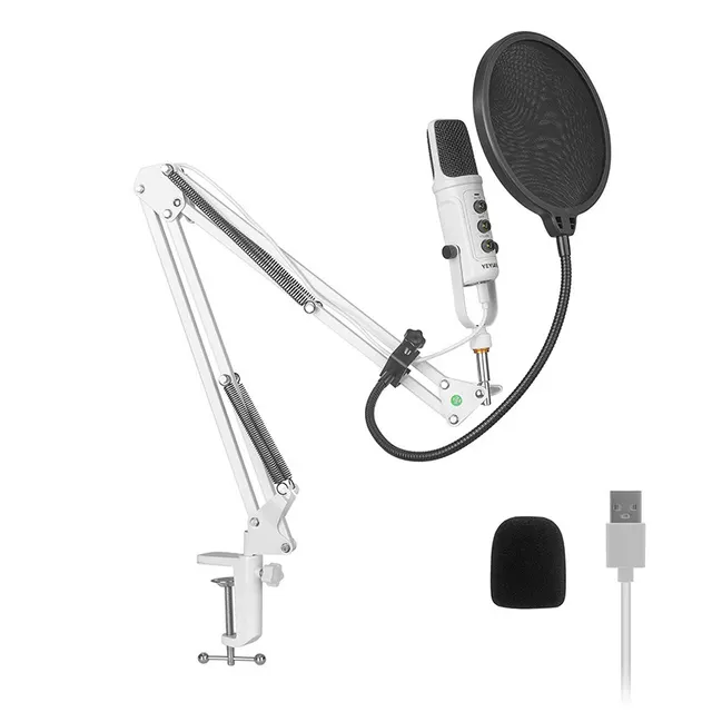Micrófono Condensador Kit para Streaming Yeyian YSA-UCHQ-02 — vista 8